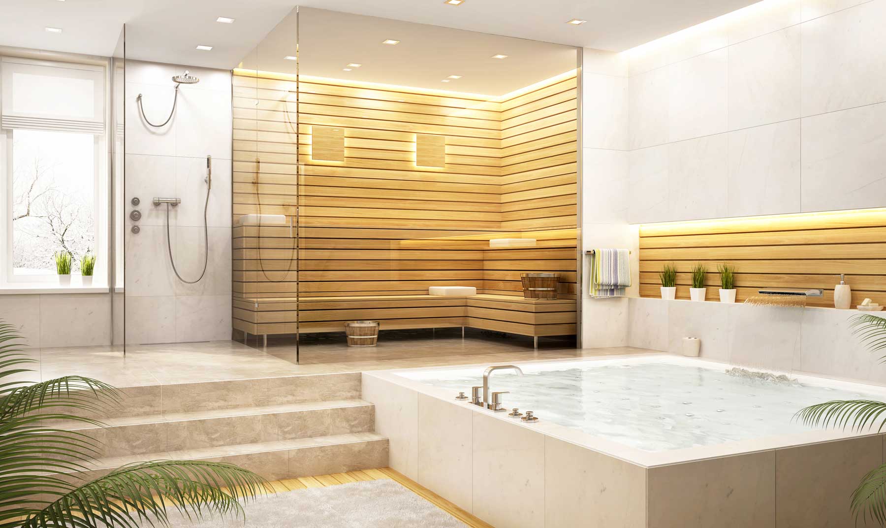 Glass Partitions/Specialty Glass Shower Screens
