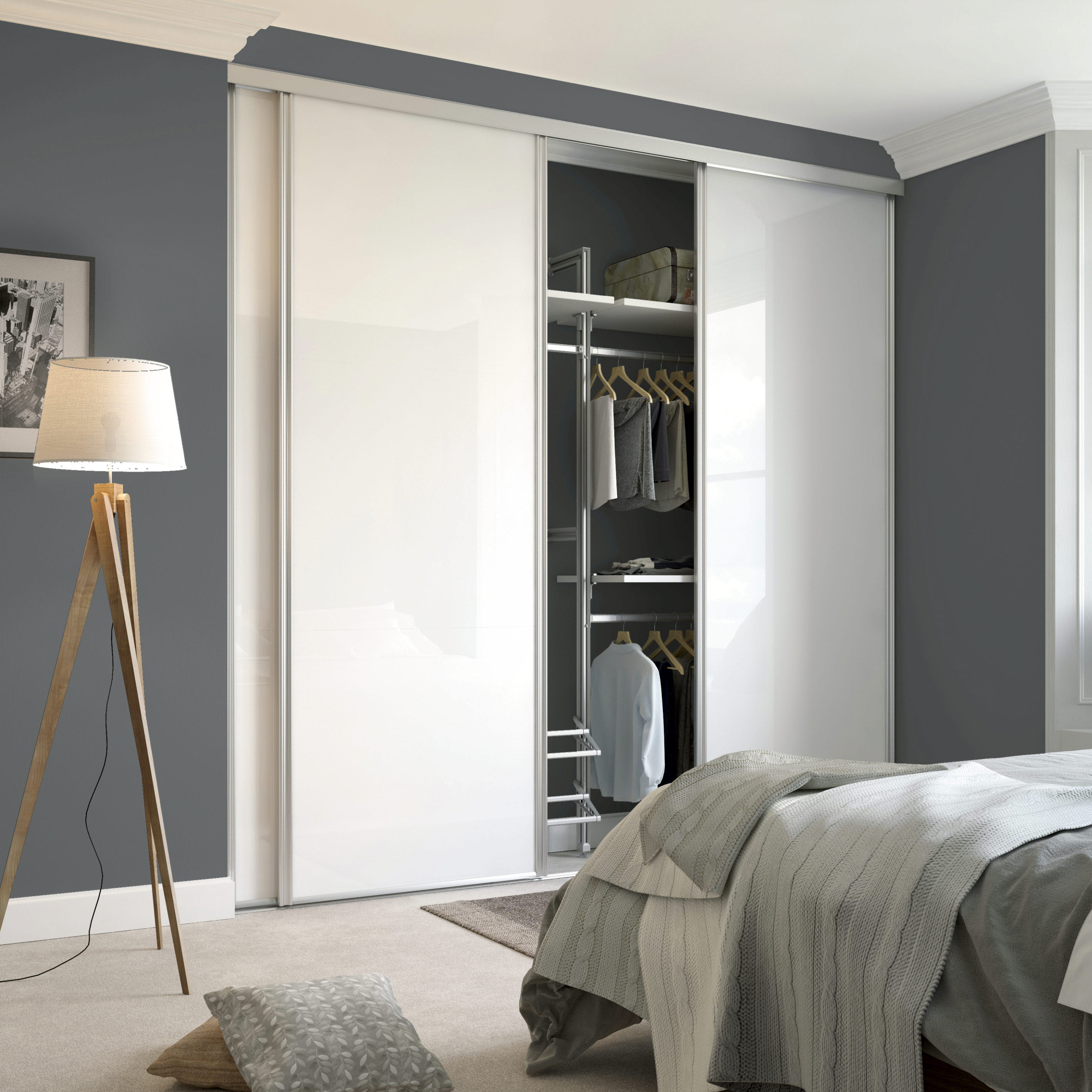 Sliding Wardrobe Doors Standard Framed  Wardrobe Doors