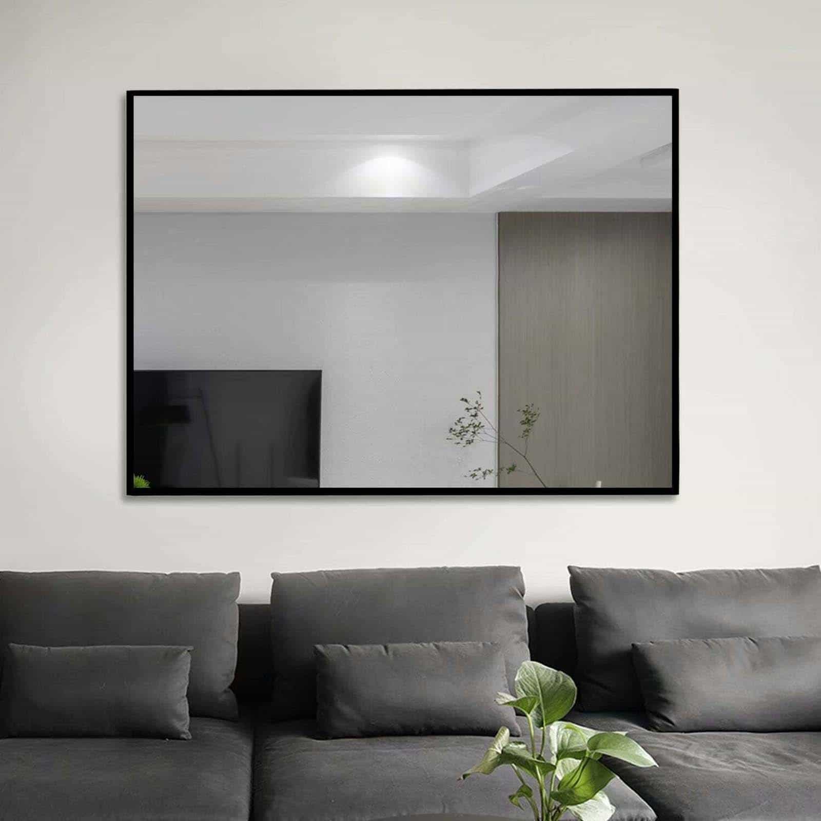 Framed Mirror Wall Hung Mirrors